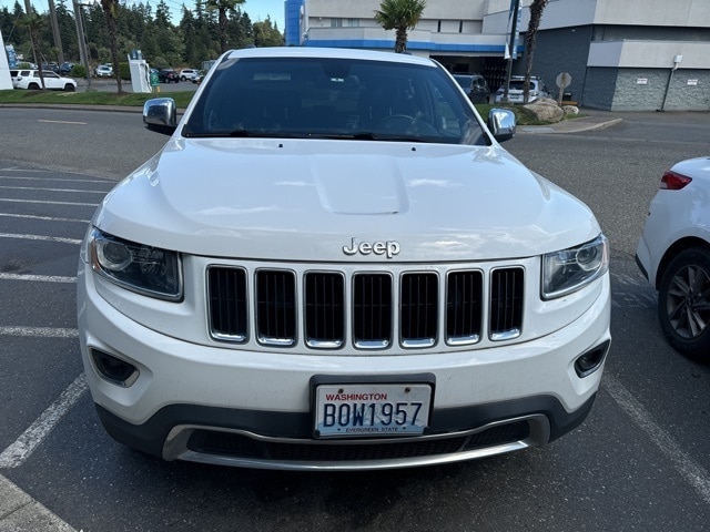 Used 2014 Jeep Grand Cherokee Limited with VIN 1C4RJEBG8EC573097 for sale in Bremerton, WA