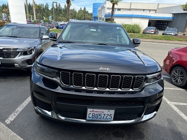 Used 2021 Jeep Grand Cherokee L Limited with VIN 1C4RJKBG4M8144720 for sale in Bremerton, WA