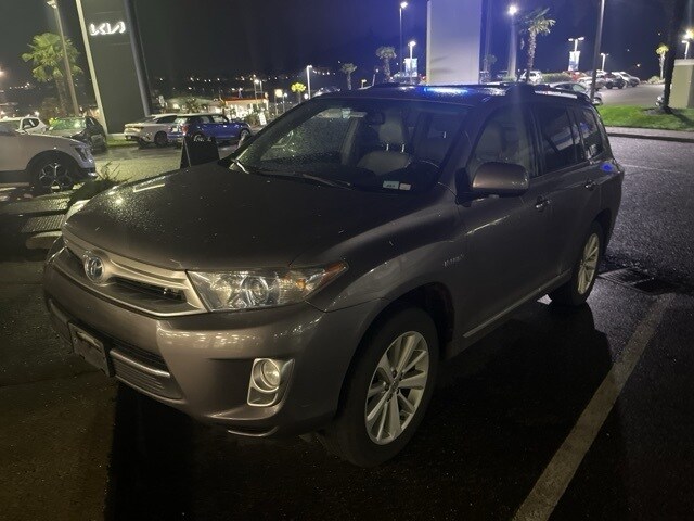 2011 Toyota Highlander Hybrid Limited photo 3