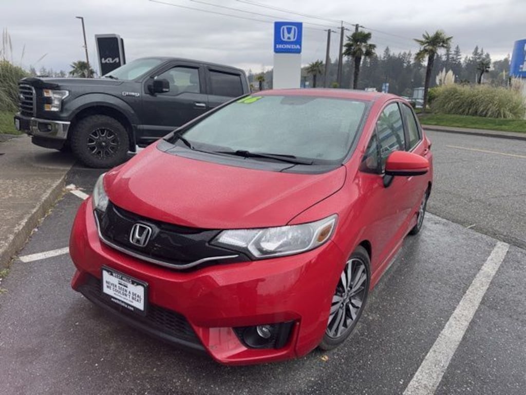 Used 2016 Honda Fit EX Hatchback