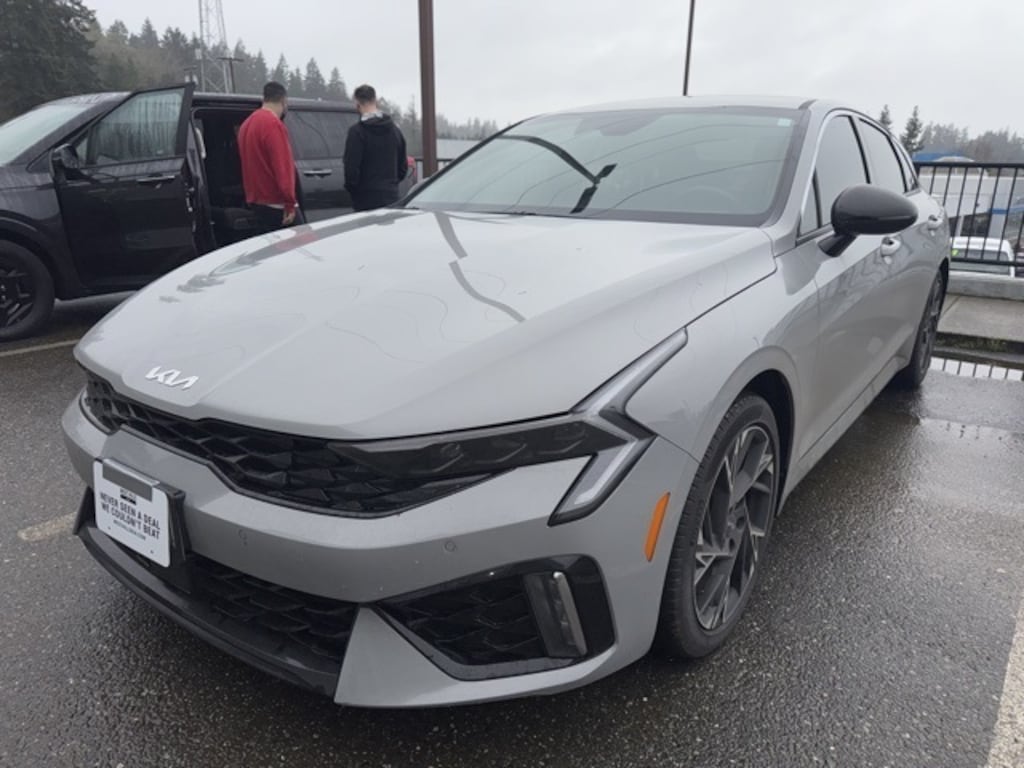 Certified 2025 Kia K5 GT-Line Sedan