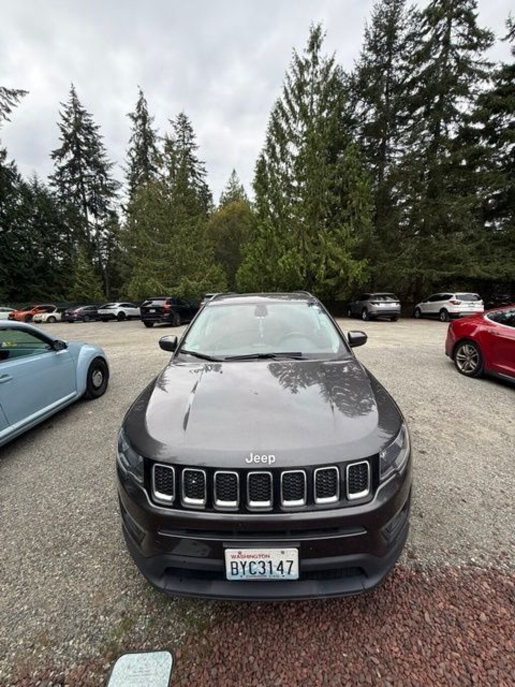 Used 2021 Jeep Compass Latitude SUV