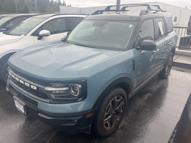 2022 Ford Bronco Sport Outer Banks photo 3