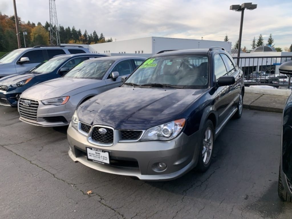 Used 2006 Subaru Impreza Outback Sport Outback Sport Wagon