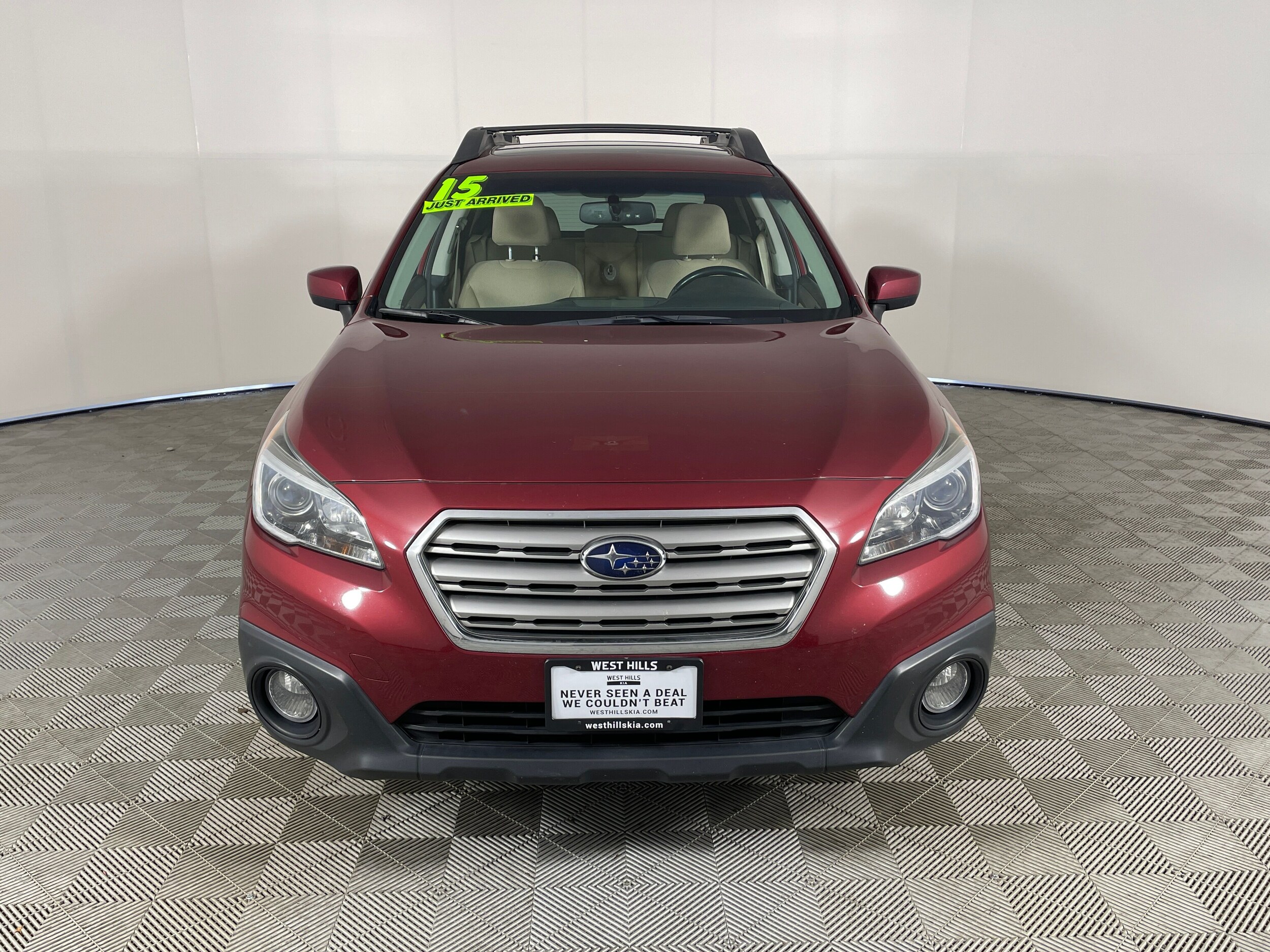 Used 2015 Subaru Outback Premium with VIN 4S4BSBDC0F3215027 for sale in Bremerton, WA