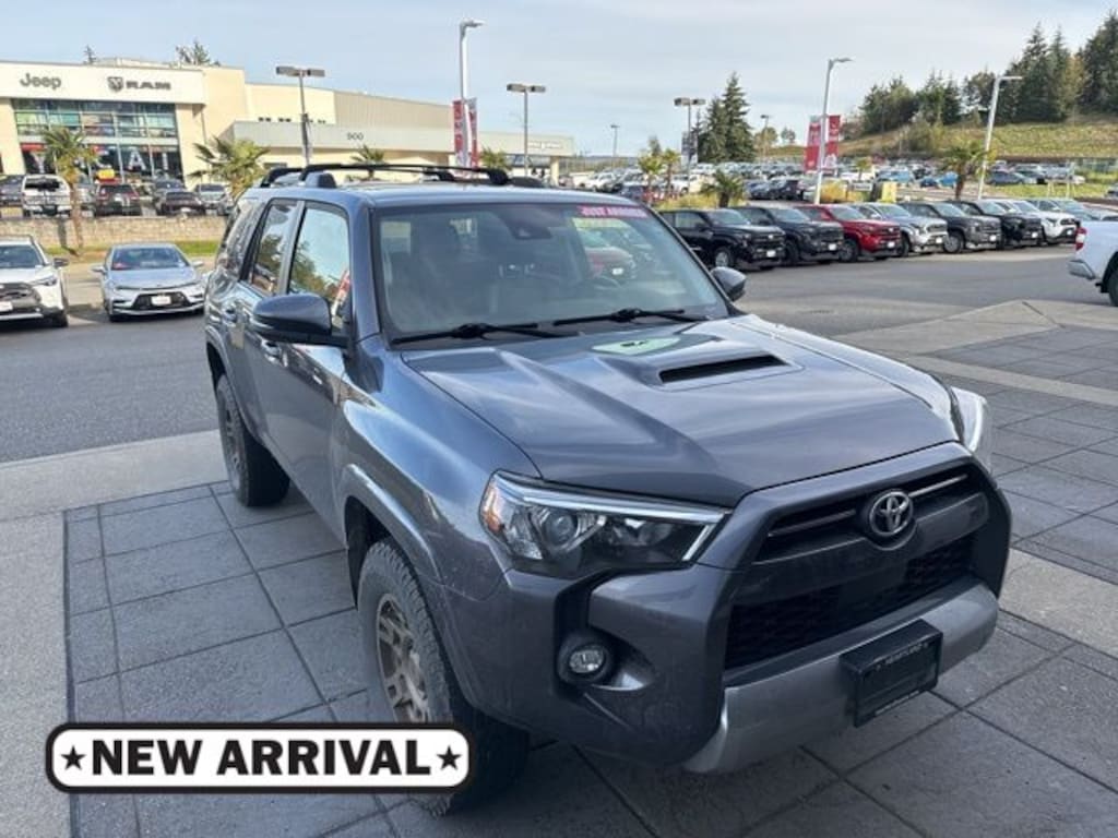 Used 2021 Toyota 4Runner TRD Off-Road Premium SUV