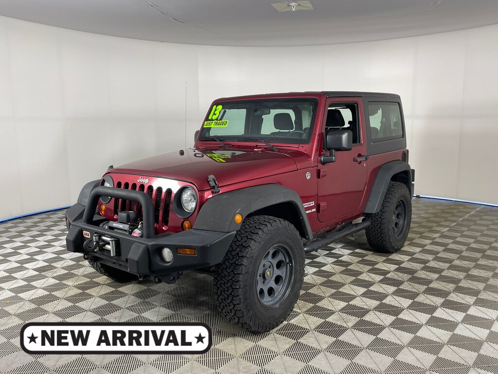 Used 2013 Jeep Wrangler Sport SUV