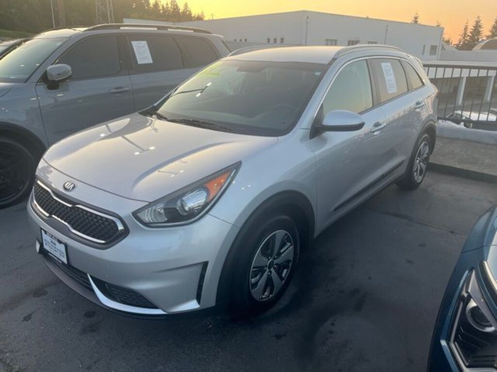 Certified 2019 Kia Niro LX SUV