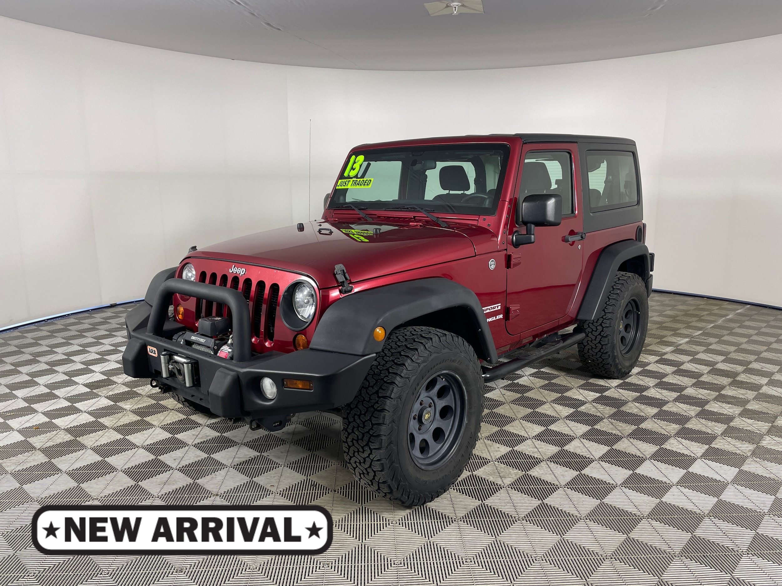 2013 Jeep Wrangler Sport