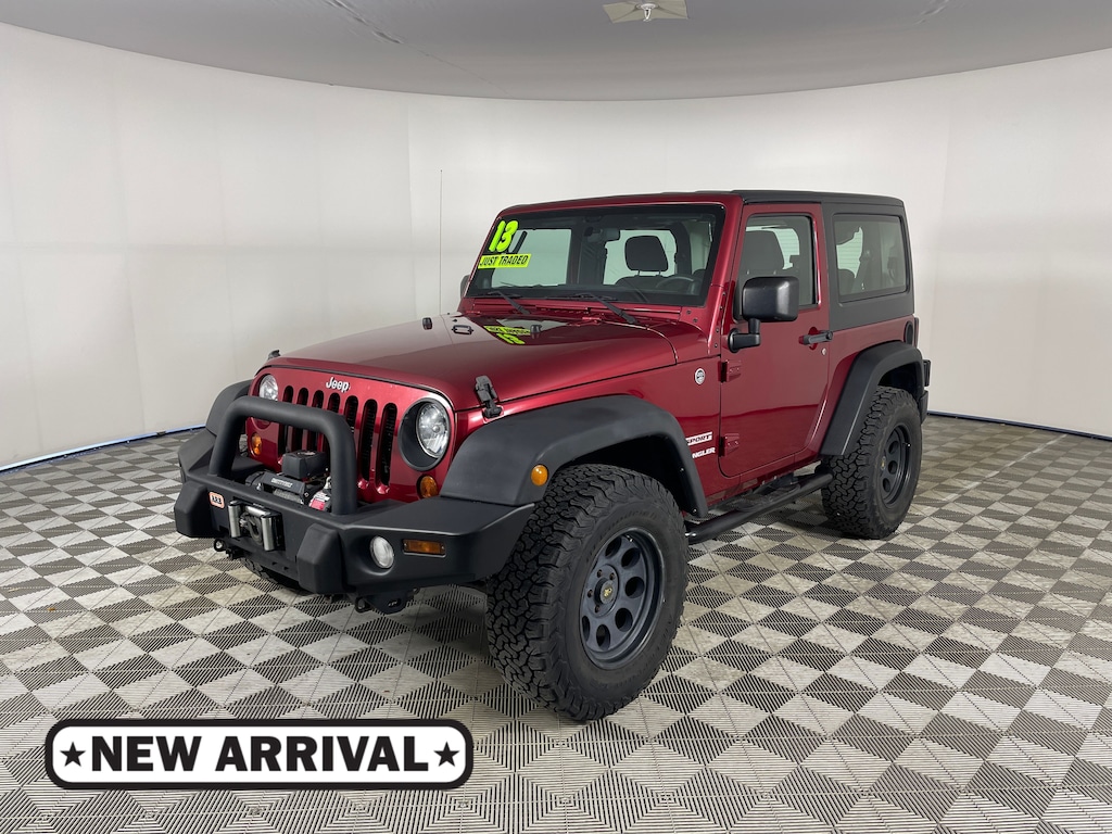 Used 2013 Jeep Wrangler Sport SUV