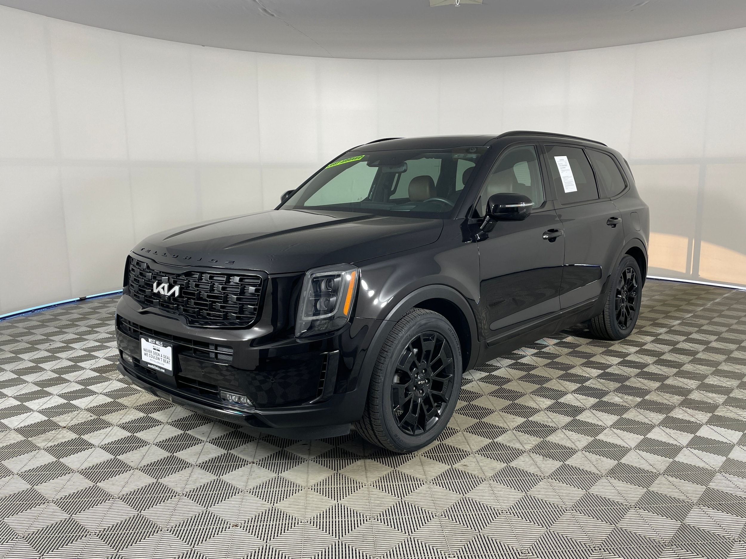 2022 Kia Telluride SX AWD's photo