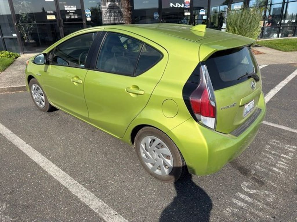 Used 2015 Toyota Prius c Two Hatchback