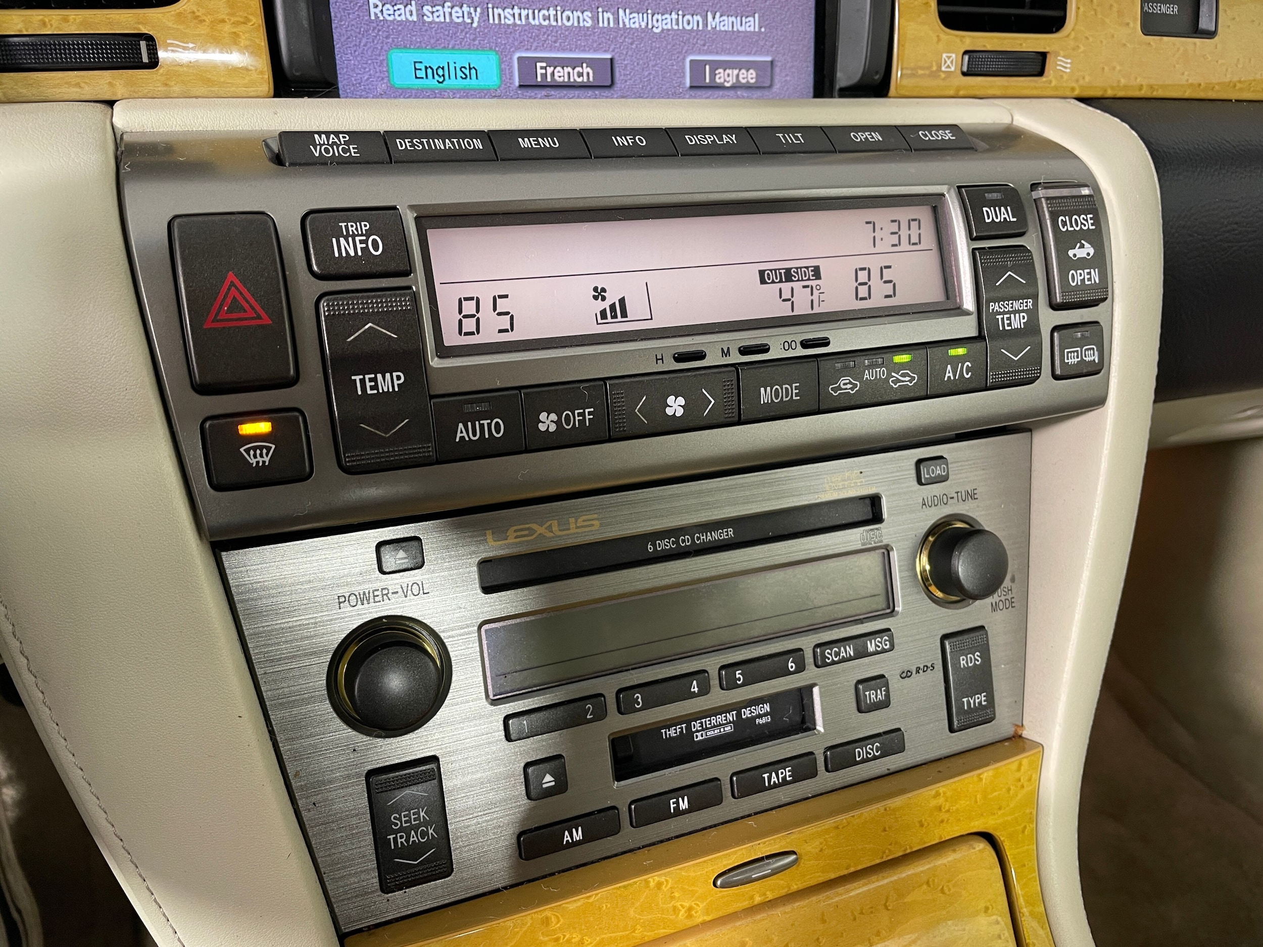 2002 LEXUS SC 430 430 photo 3