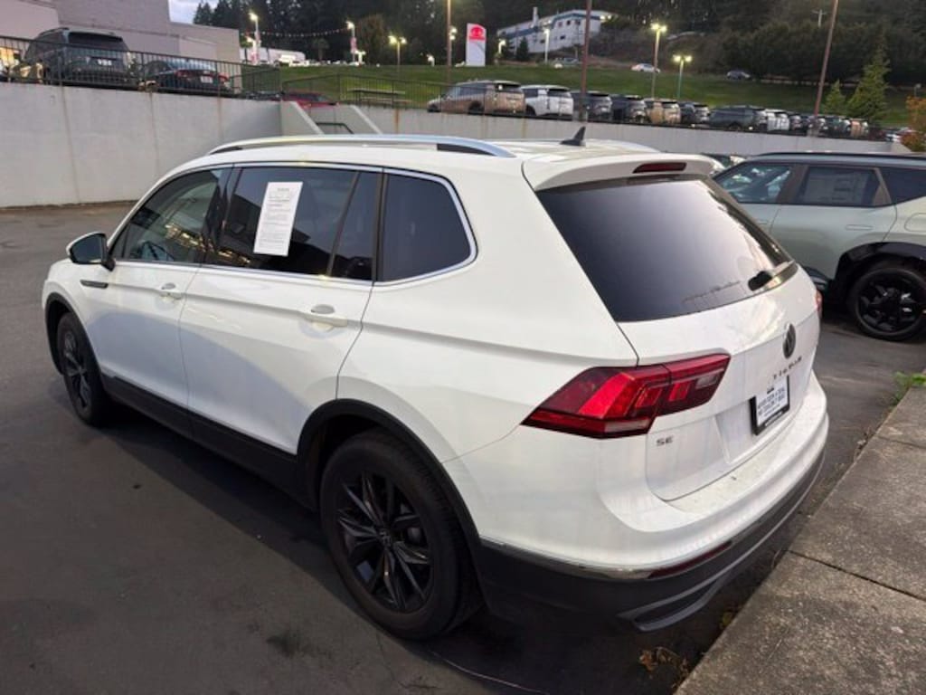 Used 2024 Volkswagen Tiguan 2.0T SE SUV