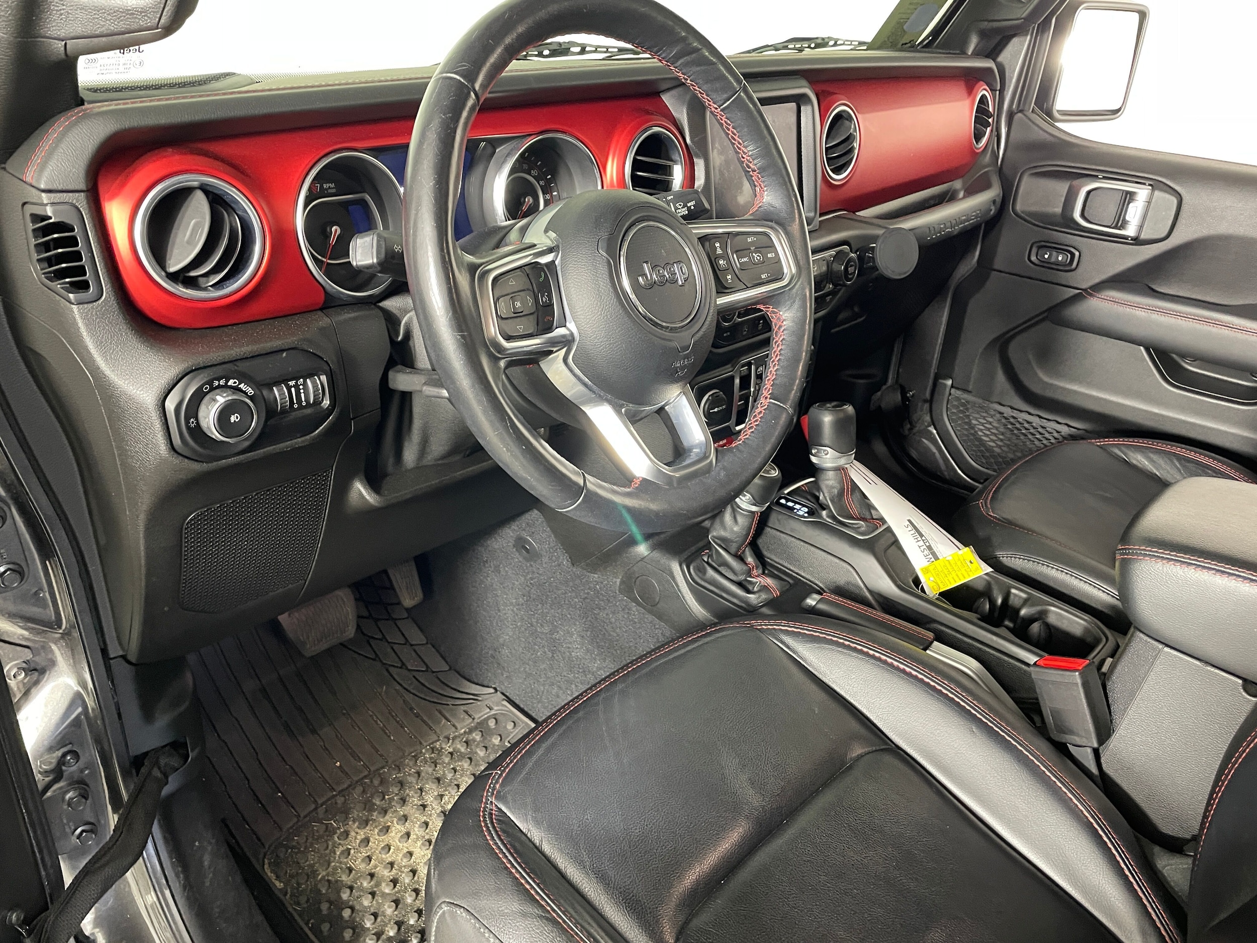 2019 Jeep Wrangler Unlimited Rubicon photo 3