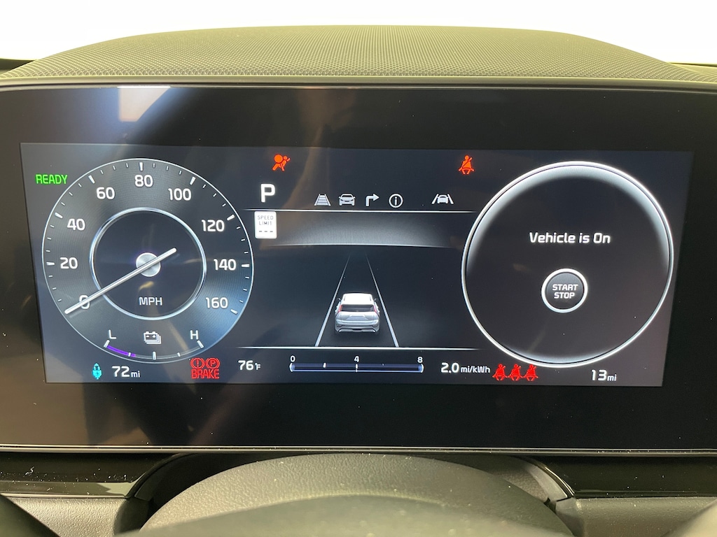 New 2026 Kia Niro EV Wind SUV