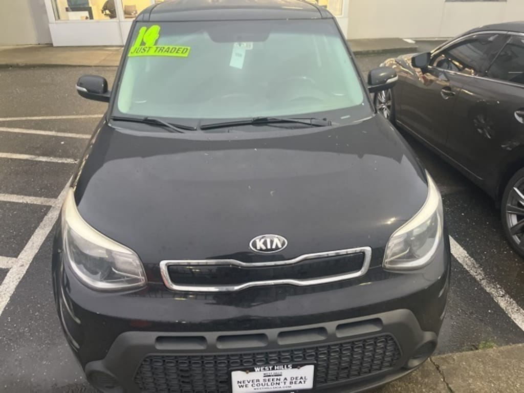 Used 2014 Kia Soul Plus Hatchback