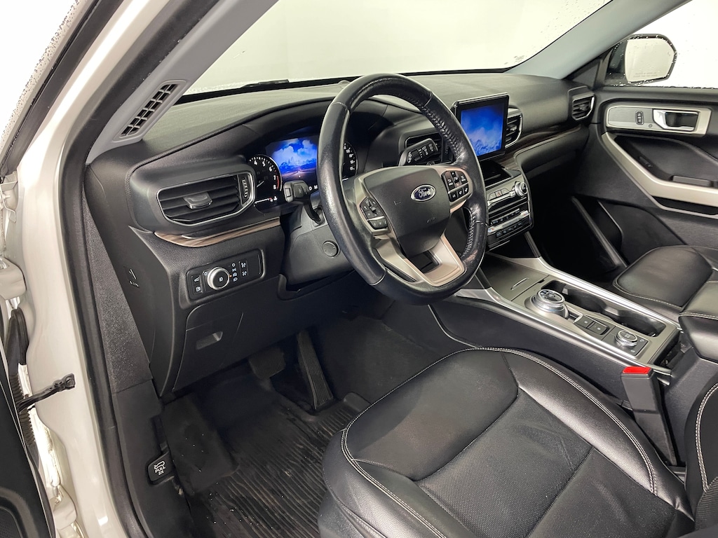 Used 2021 Ford Explorer Limited SUV