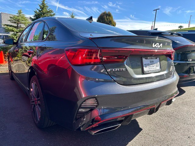 Certified 2024 Kia Forte GT Sedan