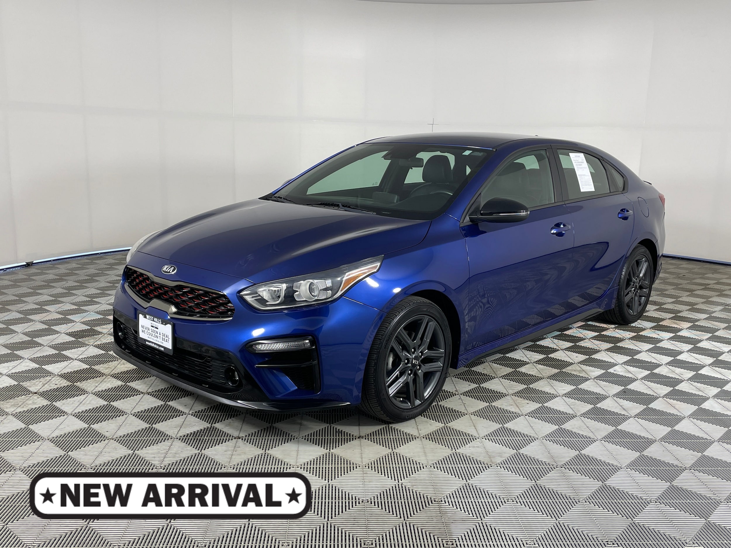 2021 Kia Forte GT-Line AT's photo