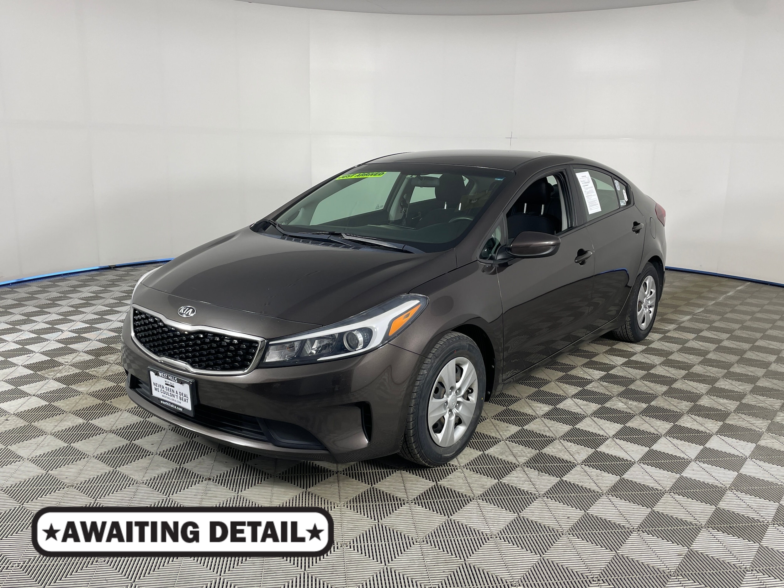 2018 Kia Forte LX's photo
