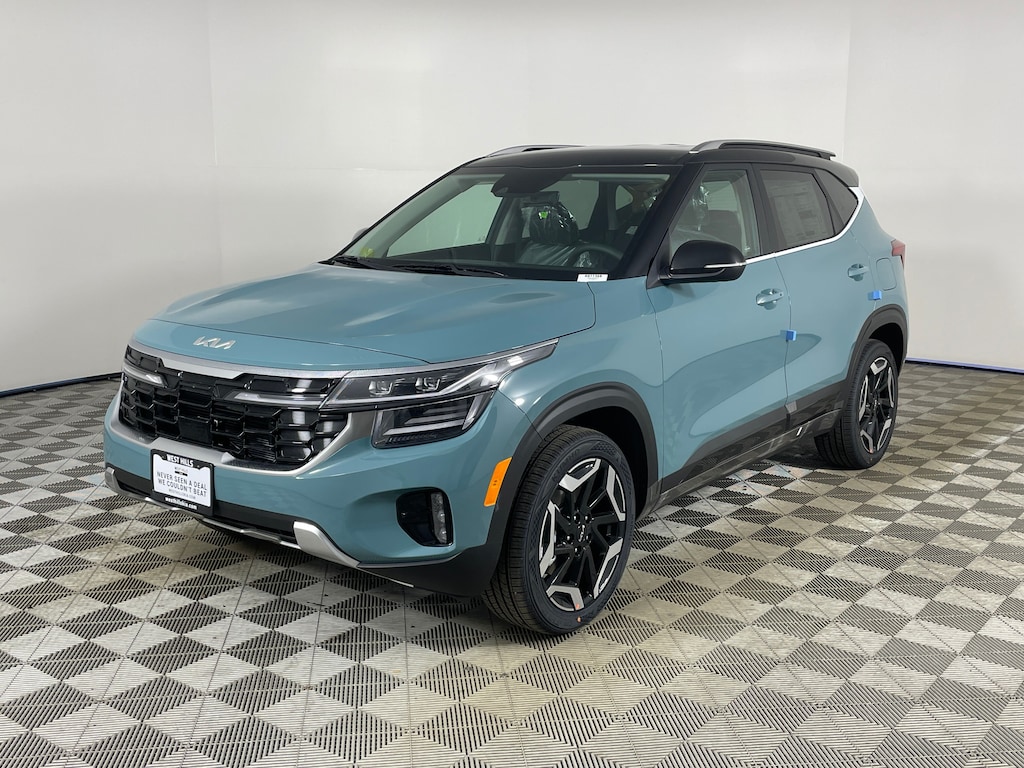 New 2026 Kia Seltos SX SUV