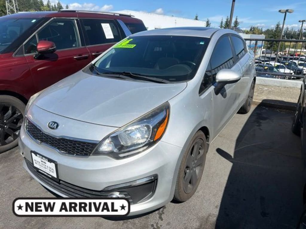Used 2016 Kia Rio SX Sedan