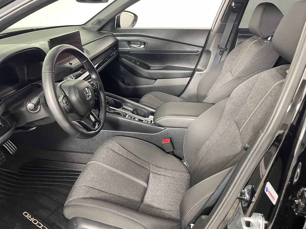 Used 2025 Honda Accord Hybrid Sport Sedan