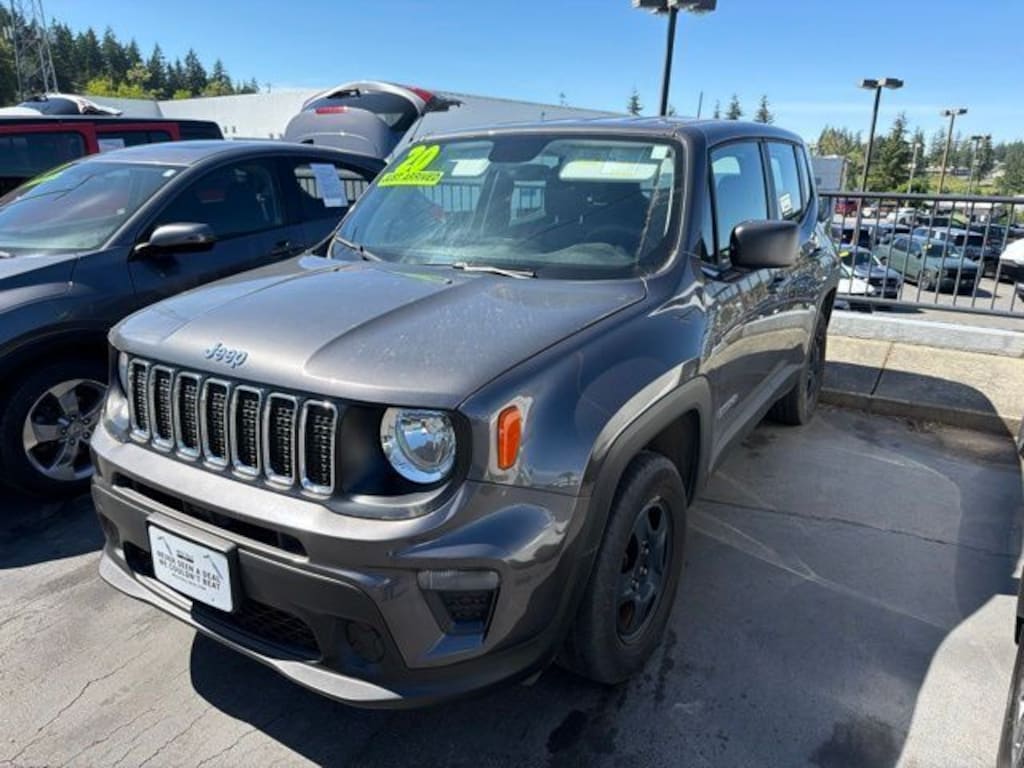 Used 2020 Jeep Renegade Sport SUV