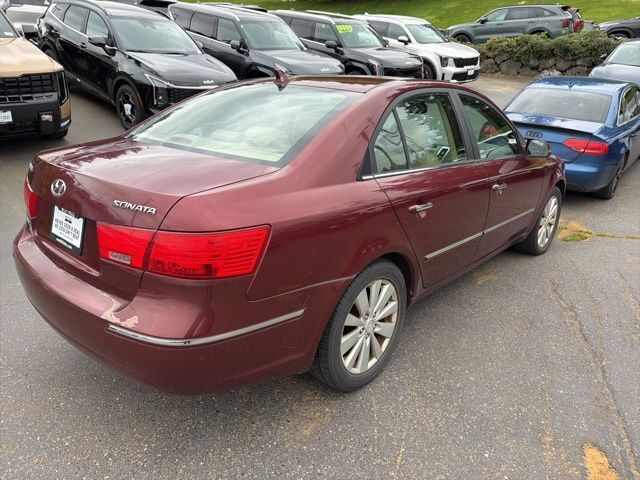 2009 Hyundai Sonata Limited photo 5