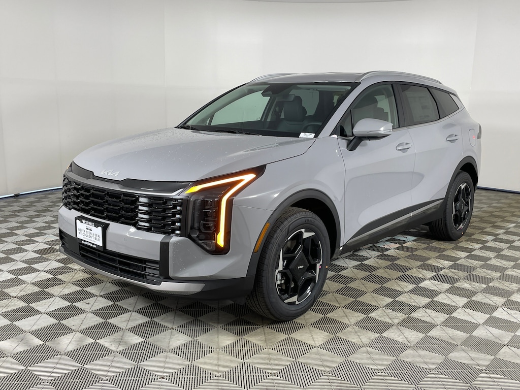 New 2026 Kia Sportage Hybrid EX SUV