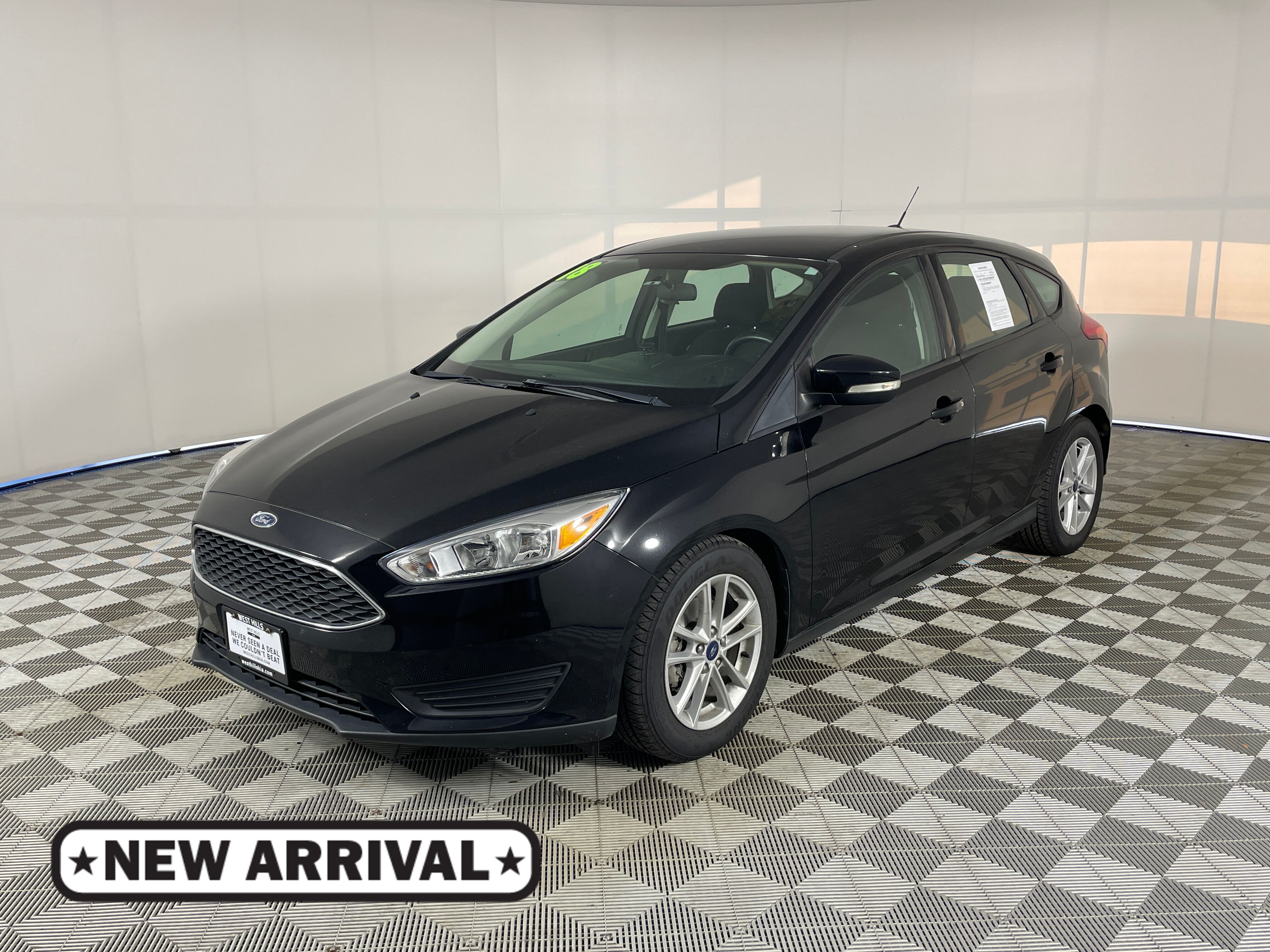 2018 Ford Focus