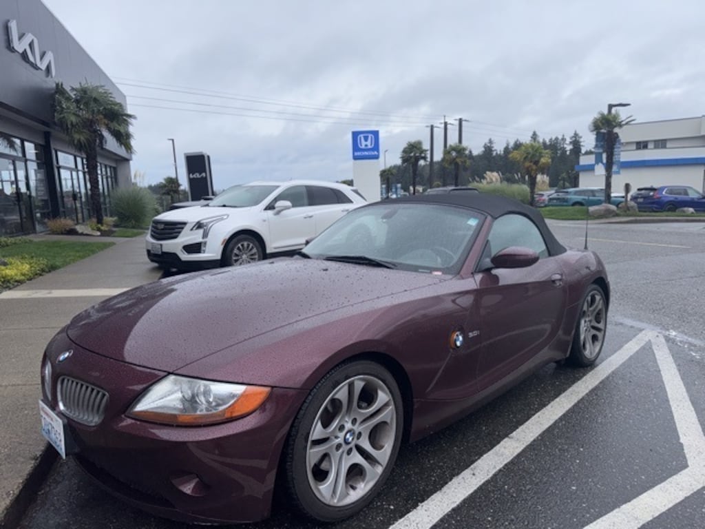 Used 2004 BMW Z4 3.0i Convertible