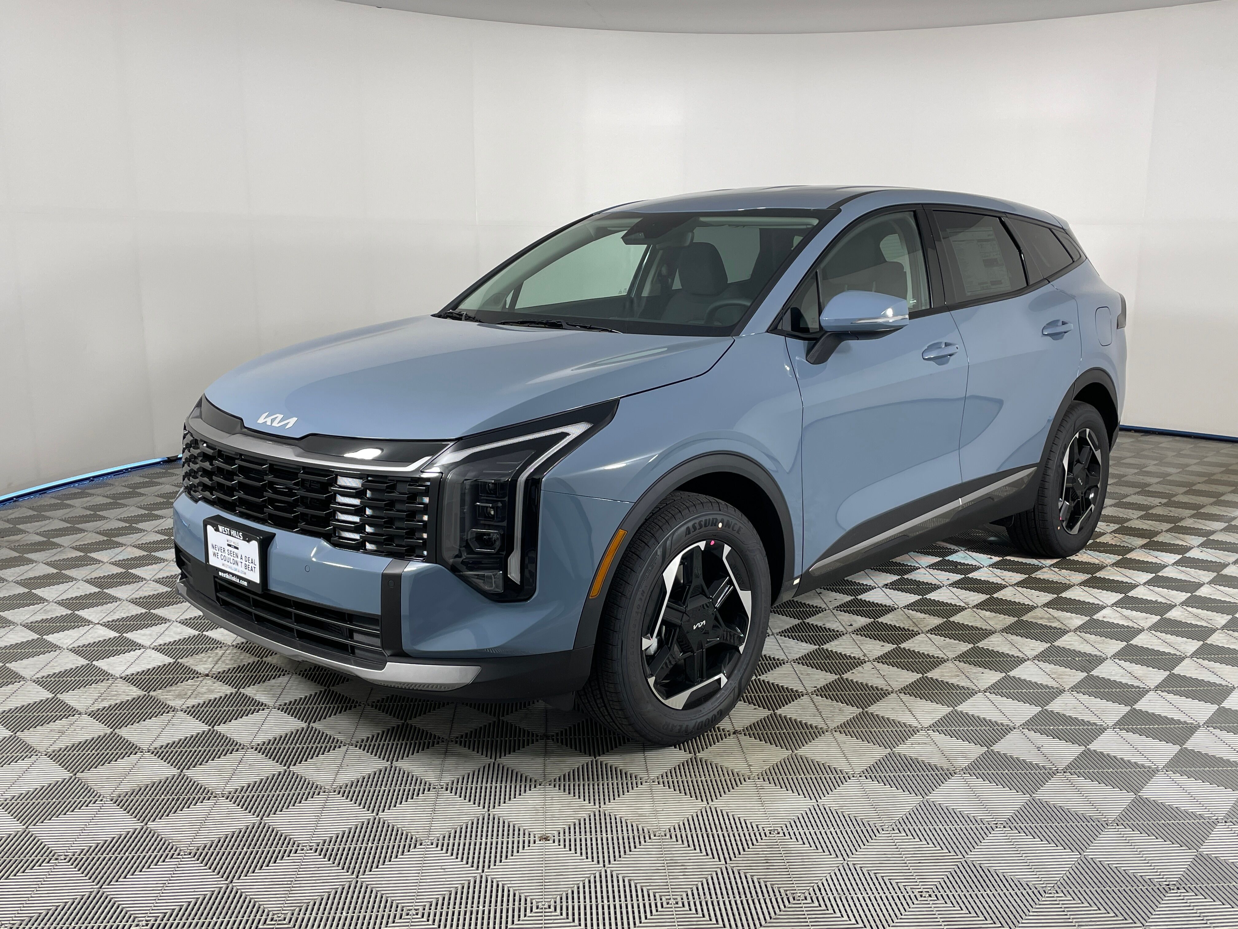  Kia Sportage Hybrid
