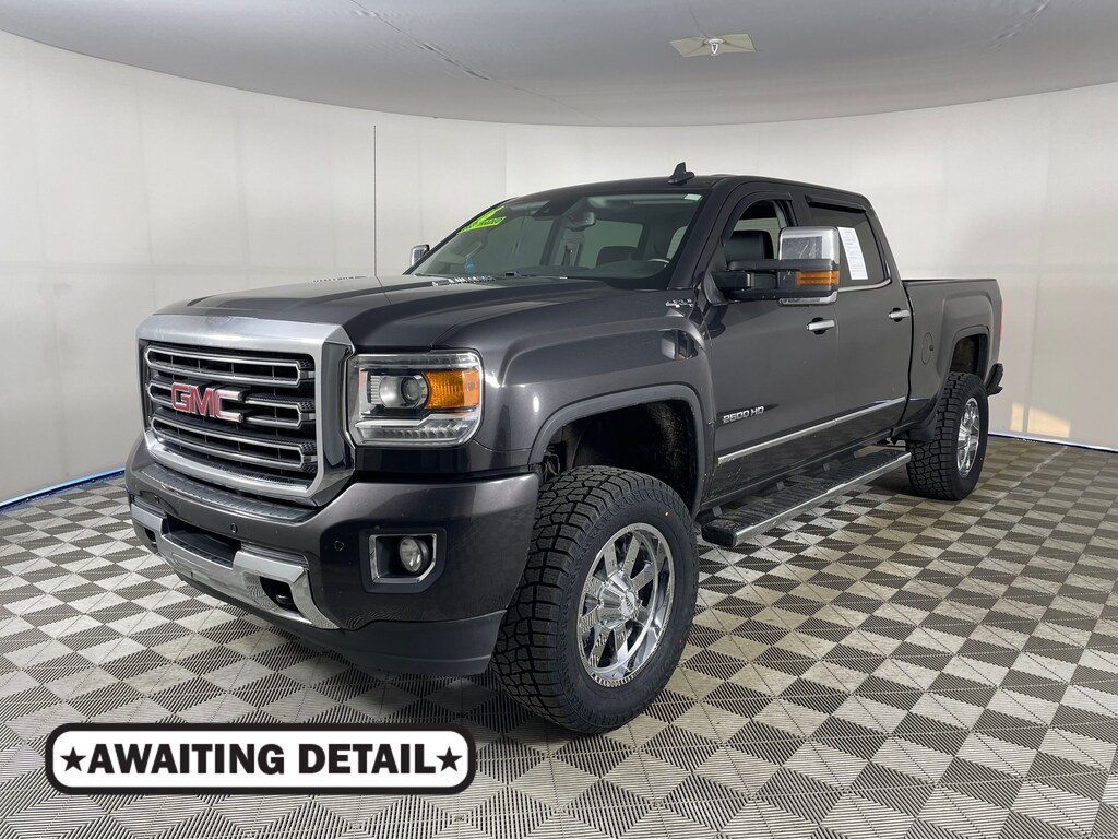 Used 2016 GMC Sierra 2500HD SLT Truck Crew Cab