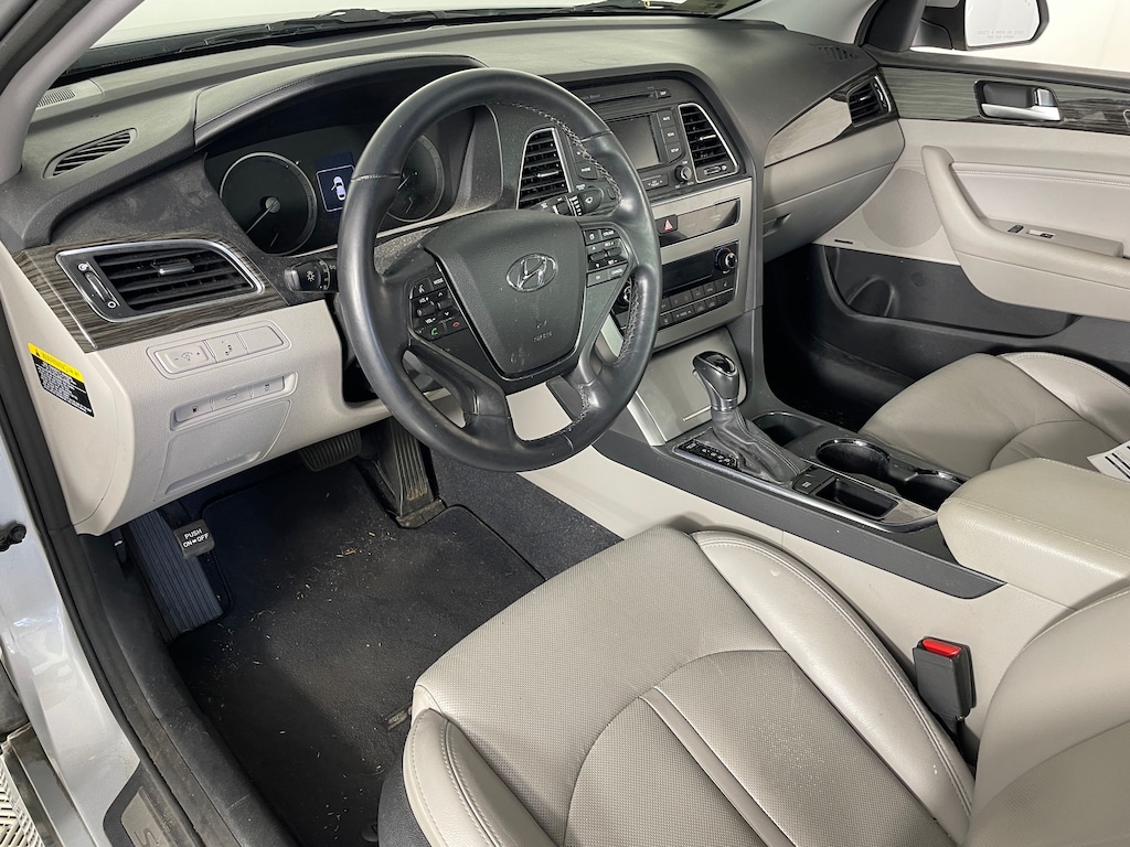 Used 2015 Hyundai Sonata Limited Sedan
