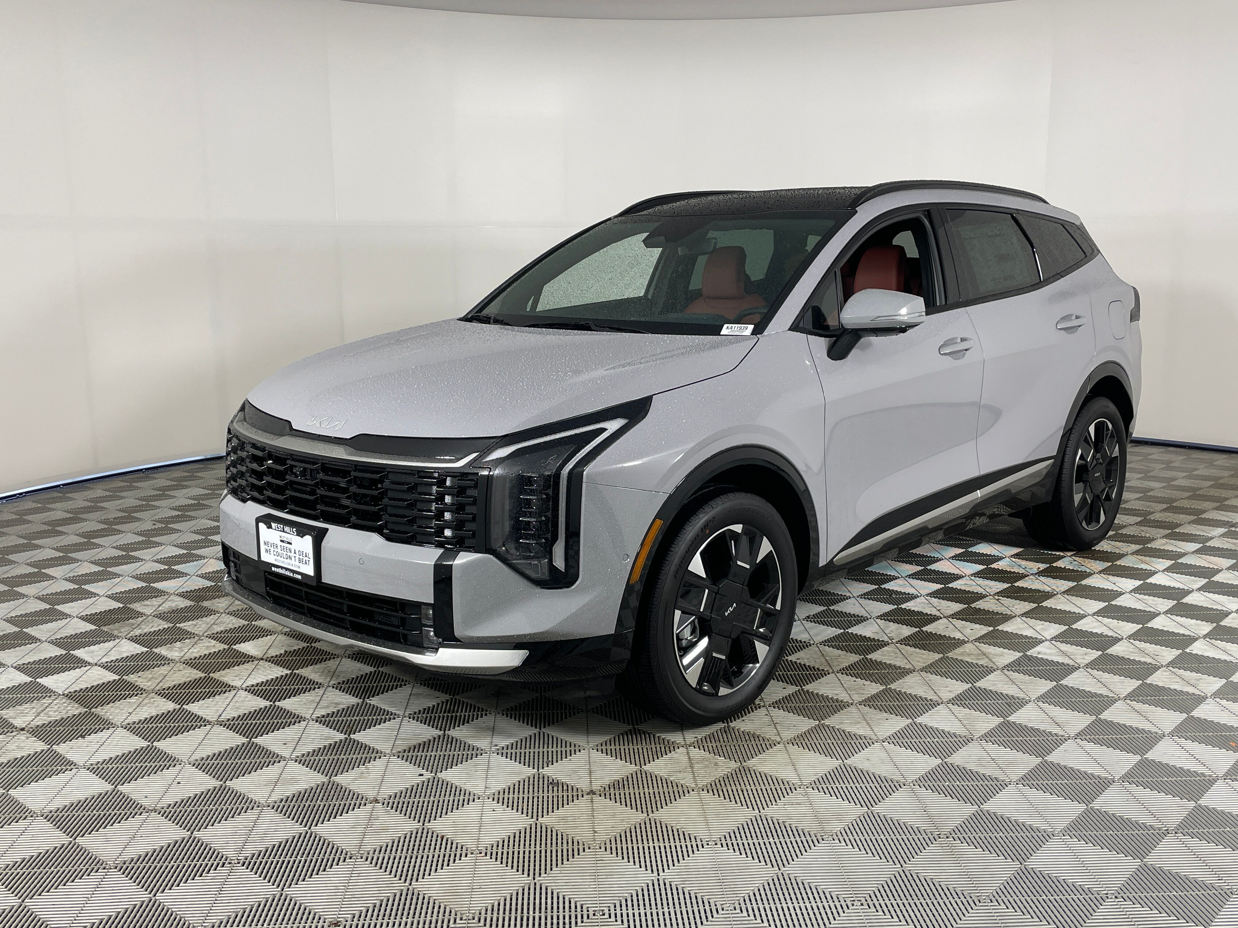  Kia Sportage Hybrid