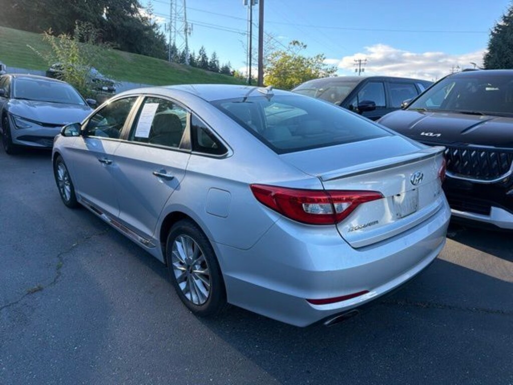 Used 2015 Hyundai Sonata Limited Sedan