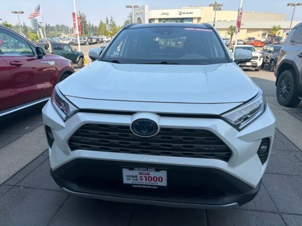 Used 2021 Toyota RAV4 Hybrid Limited SUV