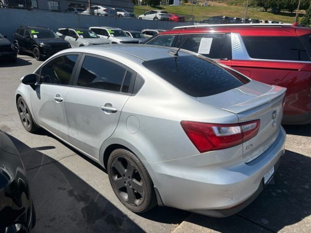 Used 2016 Kia Rio SX Sedan