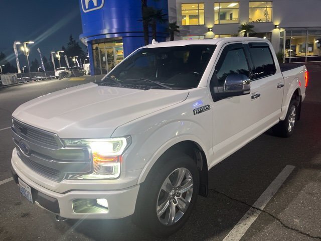 Used 2019 Ford F-150 Platinum Truck SuperCrew Cab