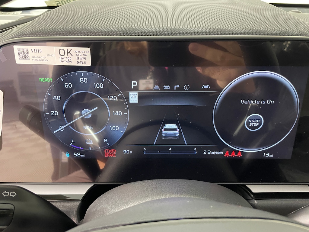 New 2026 Kia Niro EV Wind SUV
