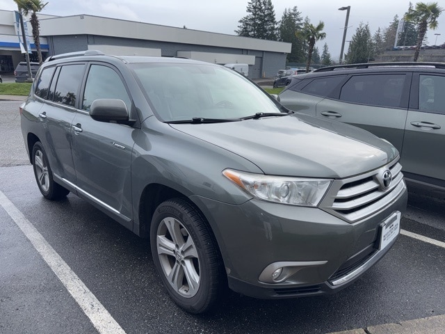 2013 Toyota Highlander SUV 