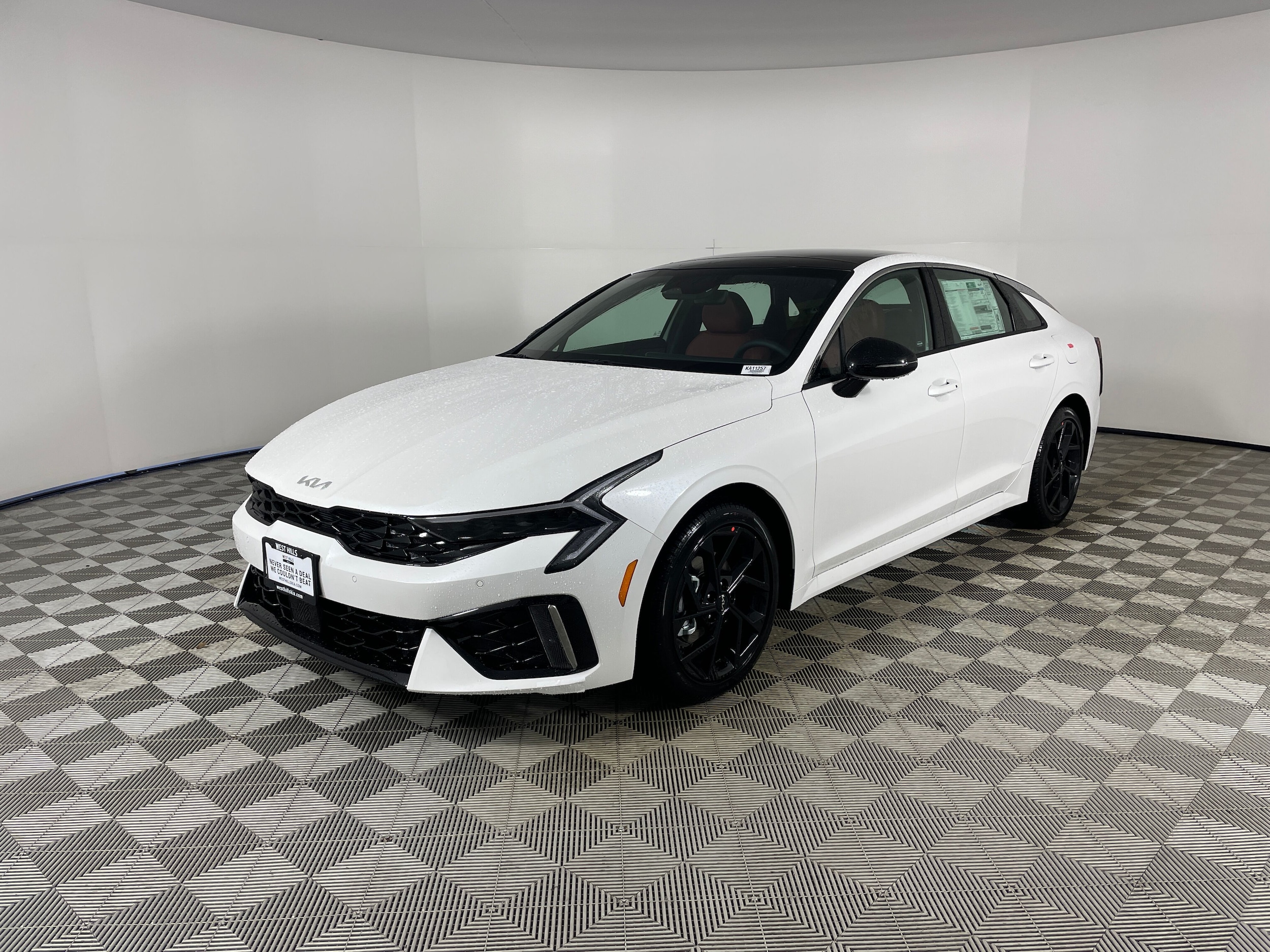 2026 Kia K5 GT-Line's photo