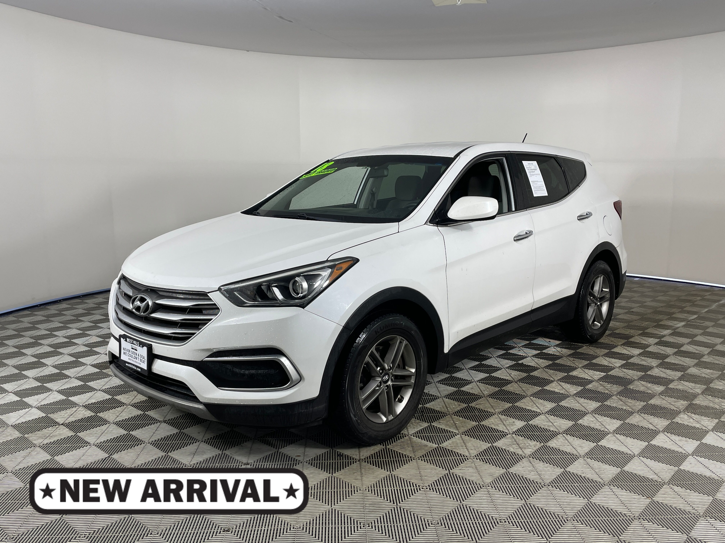 2018 Hyundai Santa Fe Sport