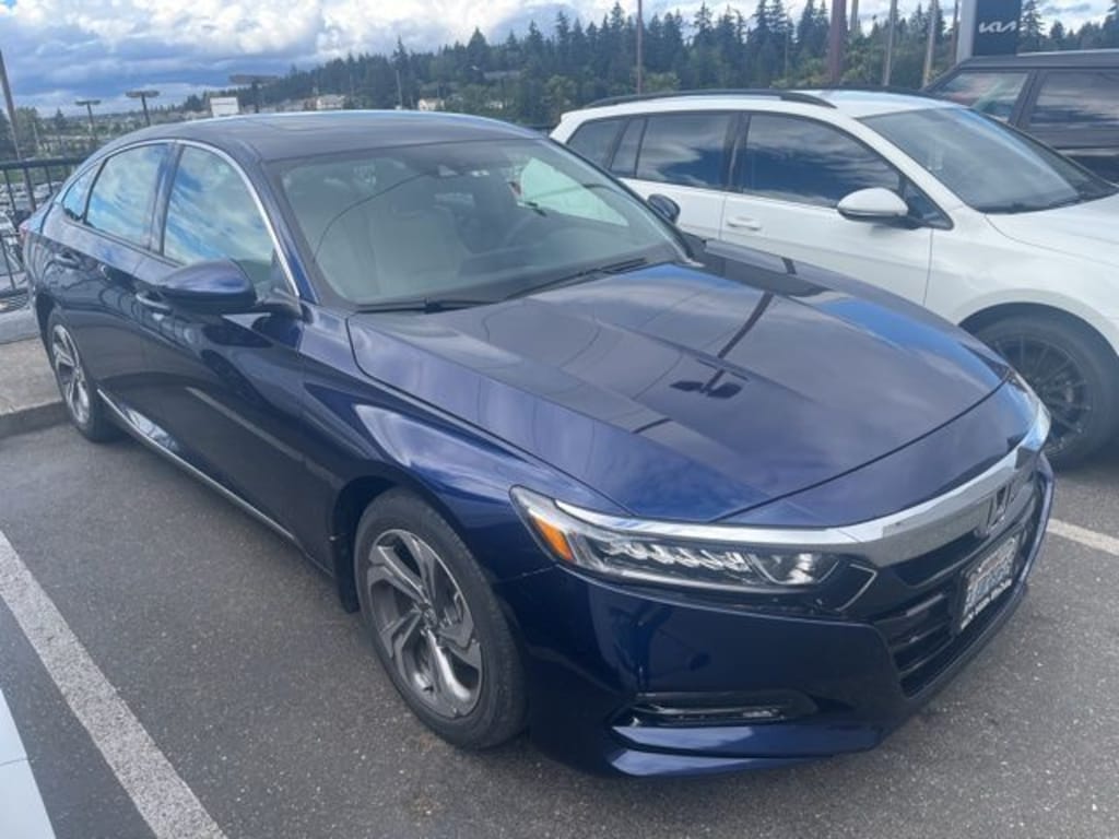 Used 2018 Honda Accord EX Sedan