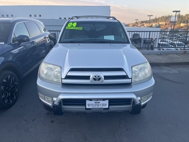 2004 Toyota 4Runner Limited photo 2