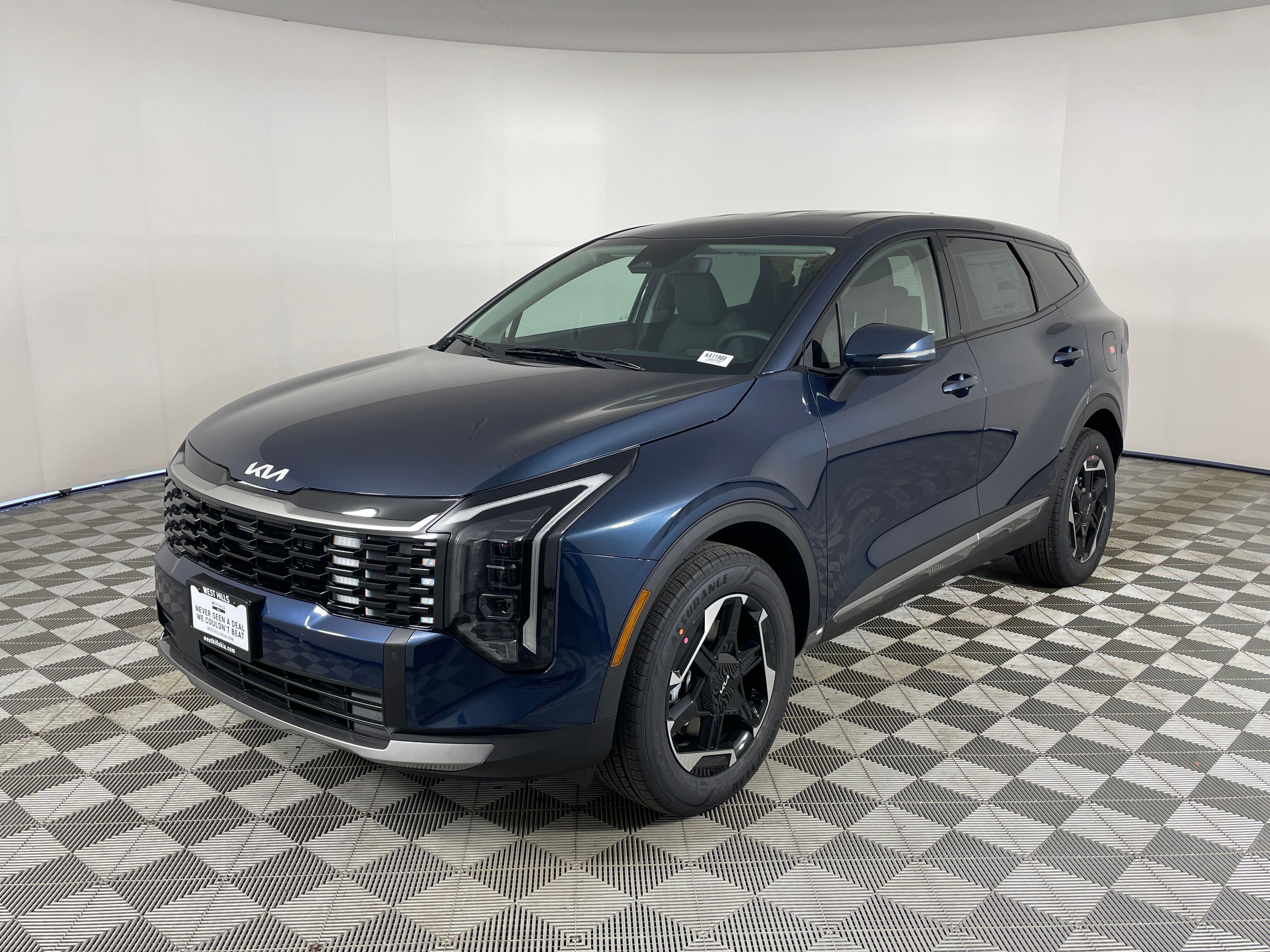  Kia Sportage Hybrid