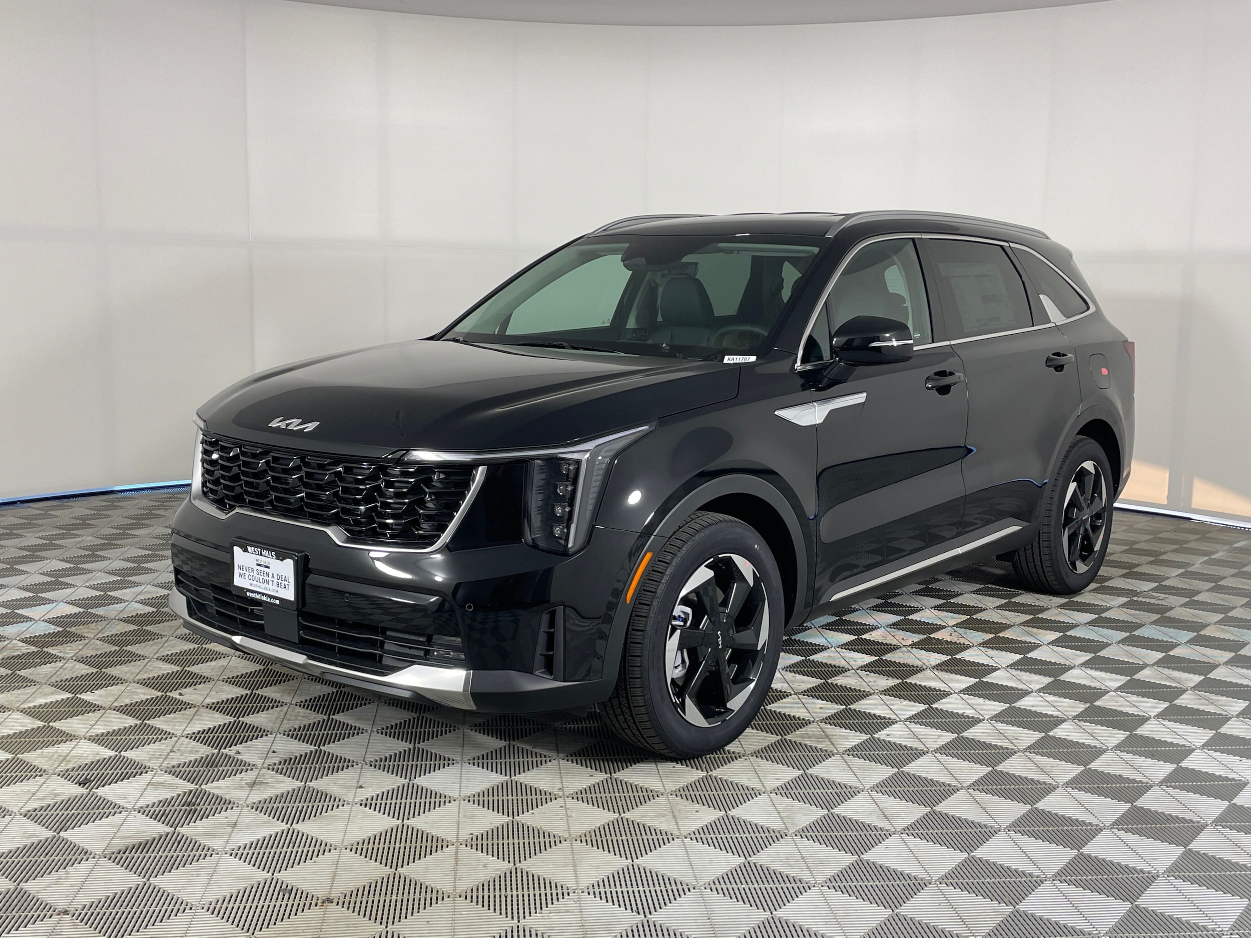 2026 Kia Sorento Hybrid