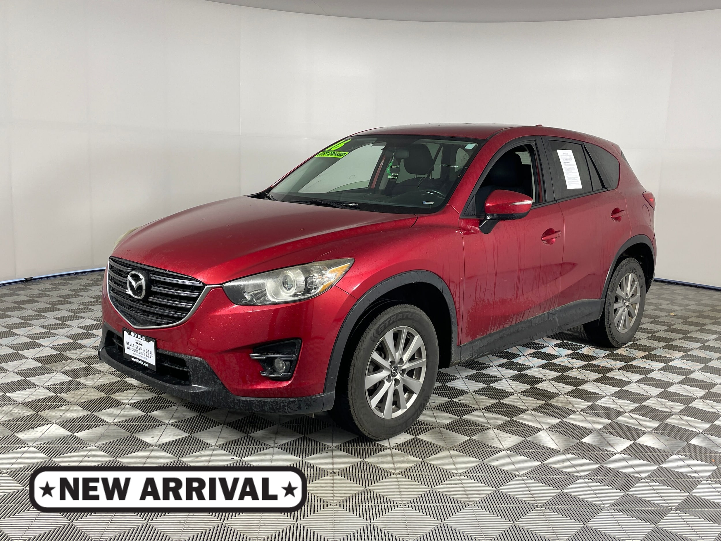 2016 Mazda CX-5